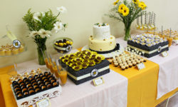 Mesa Abelhinha – Chá de Bebê da Letícia