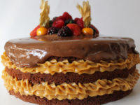 Bolo Naked Doce de Leite