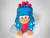 Bolo Galinha Pintadinha