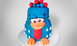 Bolo Galinha Pintadinha