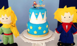 Bolo Pequeno Príncipe