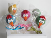 Lembrancinha Galinha Pintadinha