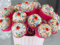 Cakepop Bouquet Cupcake