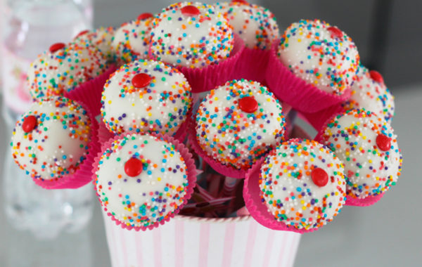 Cakepop Bouquet Cupcake