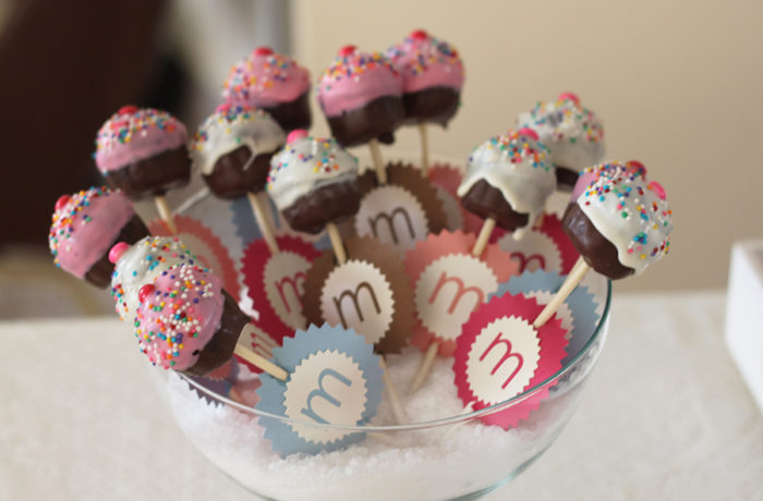 Cakepop Cupcake