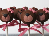 Cakepop Urso