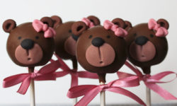 Cakepop Urso