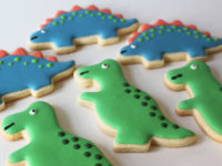 Cookie Dinossauro