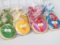 Cookie Galinha Pintadinha