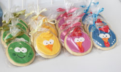 Cookie Galinha Pintadinha
