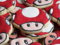 Cookie Mario Bros Cogumelo