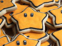 Cookie Mario Bros Estrela