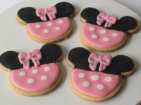 Cookie Minnie Rosa
