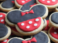 Cookie Minnie Vermelha
