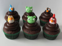 Cupcake Angry Birds