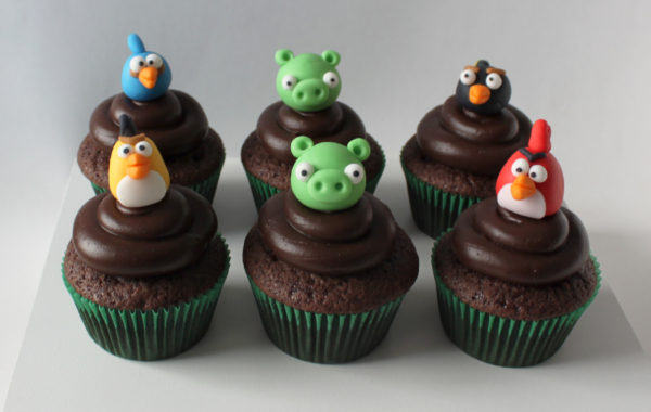 Cupcake Angry Birds