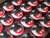Cupcake Mickey
