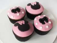 Cupcake Minnie Rosa