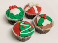 Cupcake Natal