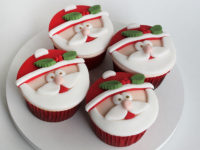 Cupcake Papai Noel