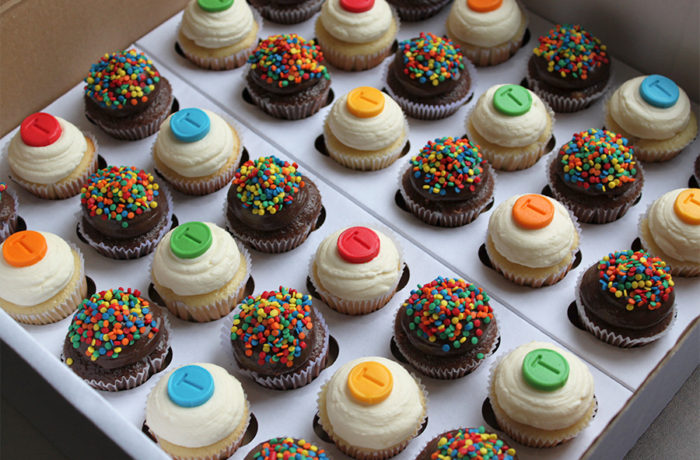 Cupcake Colors