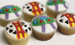 Cupcake Toy Story