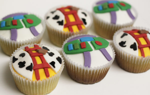 Cupcake Toy Story