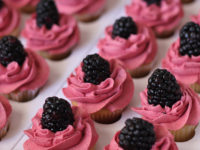 Cupcake Frutas Vermelhas