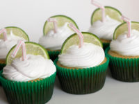 Cupcake de Caipirinha