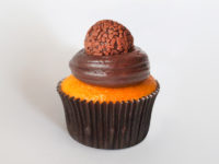 Cupcake de Cenoura com Brigadeiro