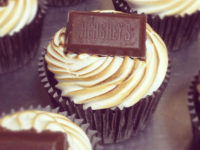 Cupcake Hershey´s
