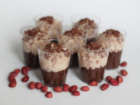 Copinho de Amendoim com Chocolate