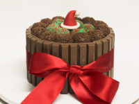 Bolo Kit Kat Natal