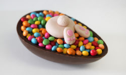 Ovo Brigadeiro e Confeti