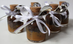 Lembrancinha Brownie no Potinho