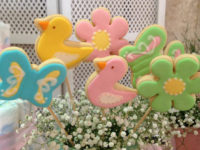 Cookie Jardim Encantado