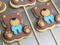 Cookie Ursinho Azul